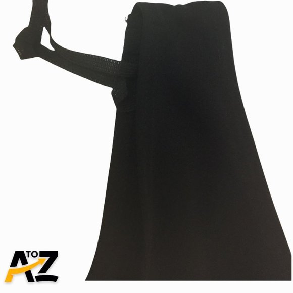 Women's S.L. Fashions Sleeveless Black Dress Size 10 - Picture 5 of 8